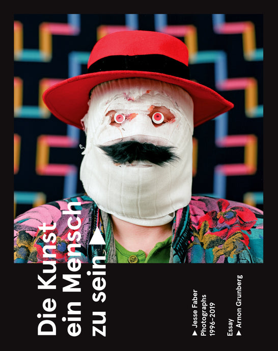 Jesse Faber - Special edition artist book 'Die Kunst ein Mensch zu sein'